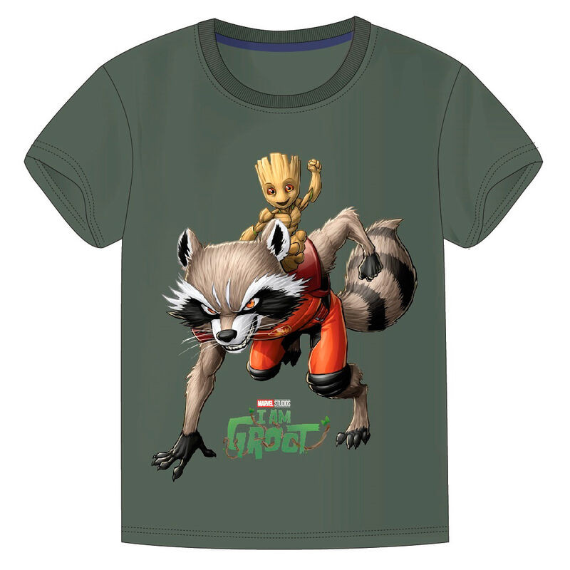 Camiseta I am Groot Guardianes de la Galaxia Marvel adulto